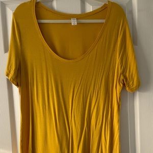 Old Navy Luxe Tee Size L